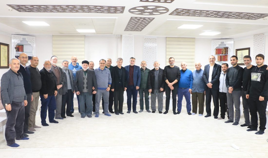 15 Ocak 2023 tarihinde gerçekleştirilen İlim Yayma Cemiyeti Erzincan Şubesi