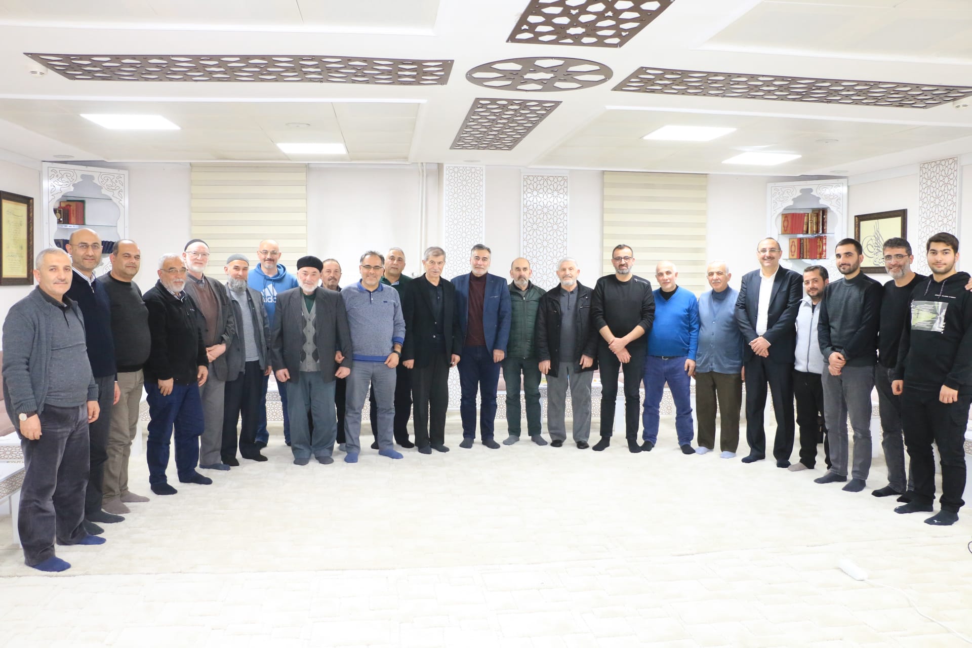 15 Ocak 2023 tarihinde gerçekleştirilen İlim Yayma Cemiyeti Erzincan Şubesi