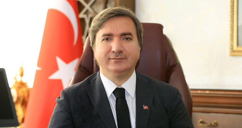 Erzincan Valisi Hamza Aydoğdu,