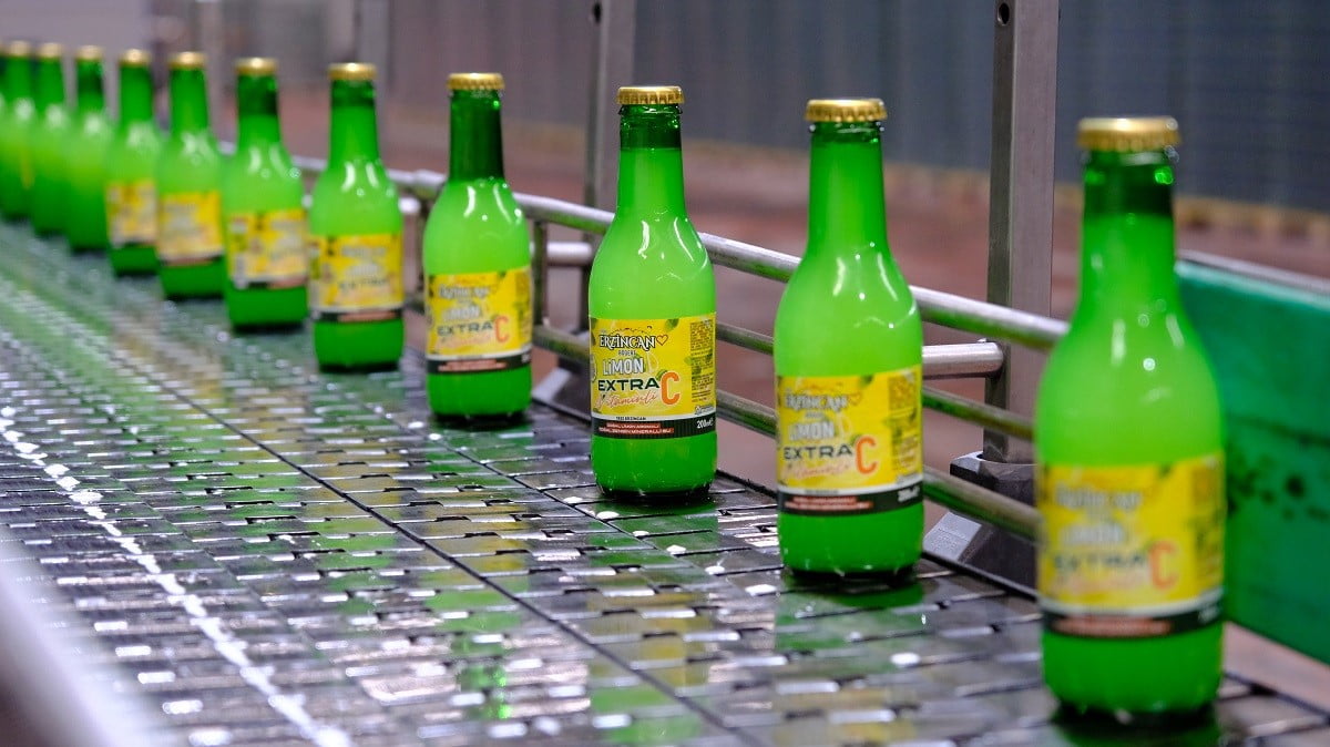 Erzincan Bögert C vitaminli limon aromalı maden suyu üretimine başlanıldı