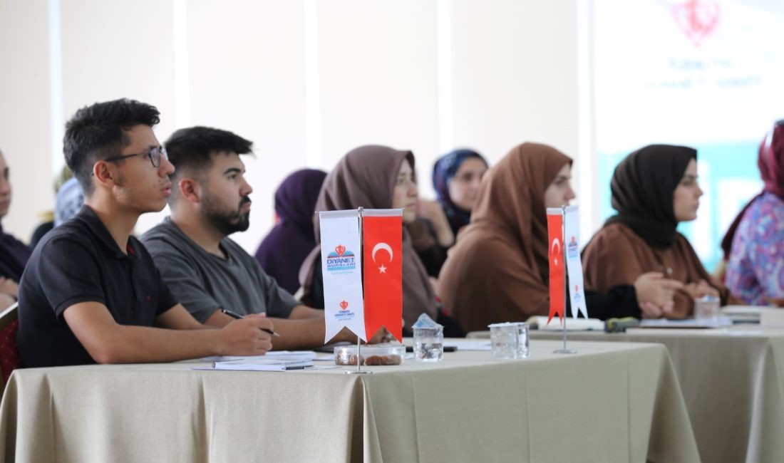 Türkiye Diyanet Vakfı’nın Uluslararası Burs Programları arasında yer alan “Uluslararası
