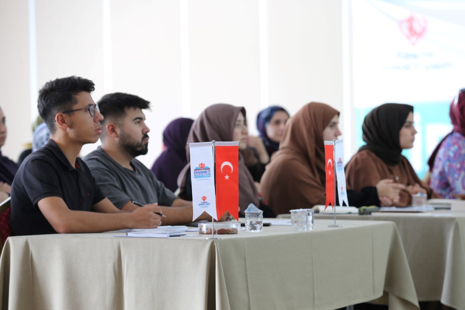 Türkiye Diyanet Vakfı’nın Uluslararası Burs Programları arasında yer alan “Uluslararası
