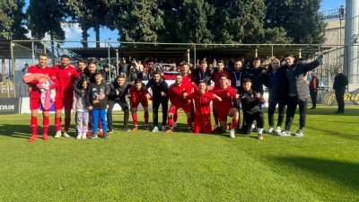 TFF 2. Lig Kırmızı Grupta play off mücadelesi veren ve