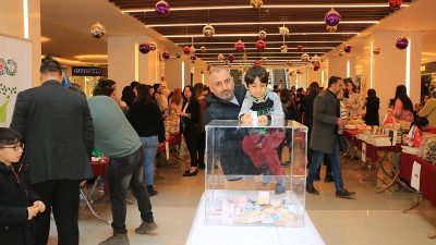 SMA Tip 1 Hastası Nilperi Bebek için Erzincan genelinde devam