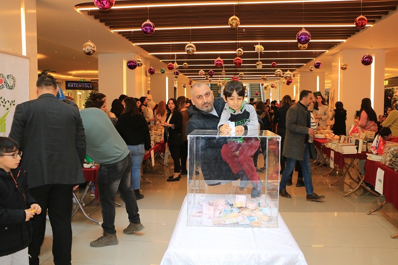 SMA Tip 1 Hastası Nilperi Bebek için Erzincan genelinde devam