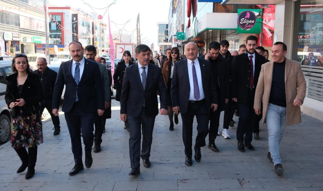 Milletvekili Karaman; Cumhur İttifakı olarak Erzincan’da belediyeyi kazanacağız