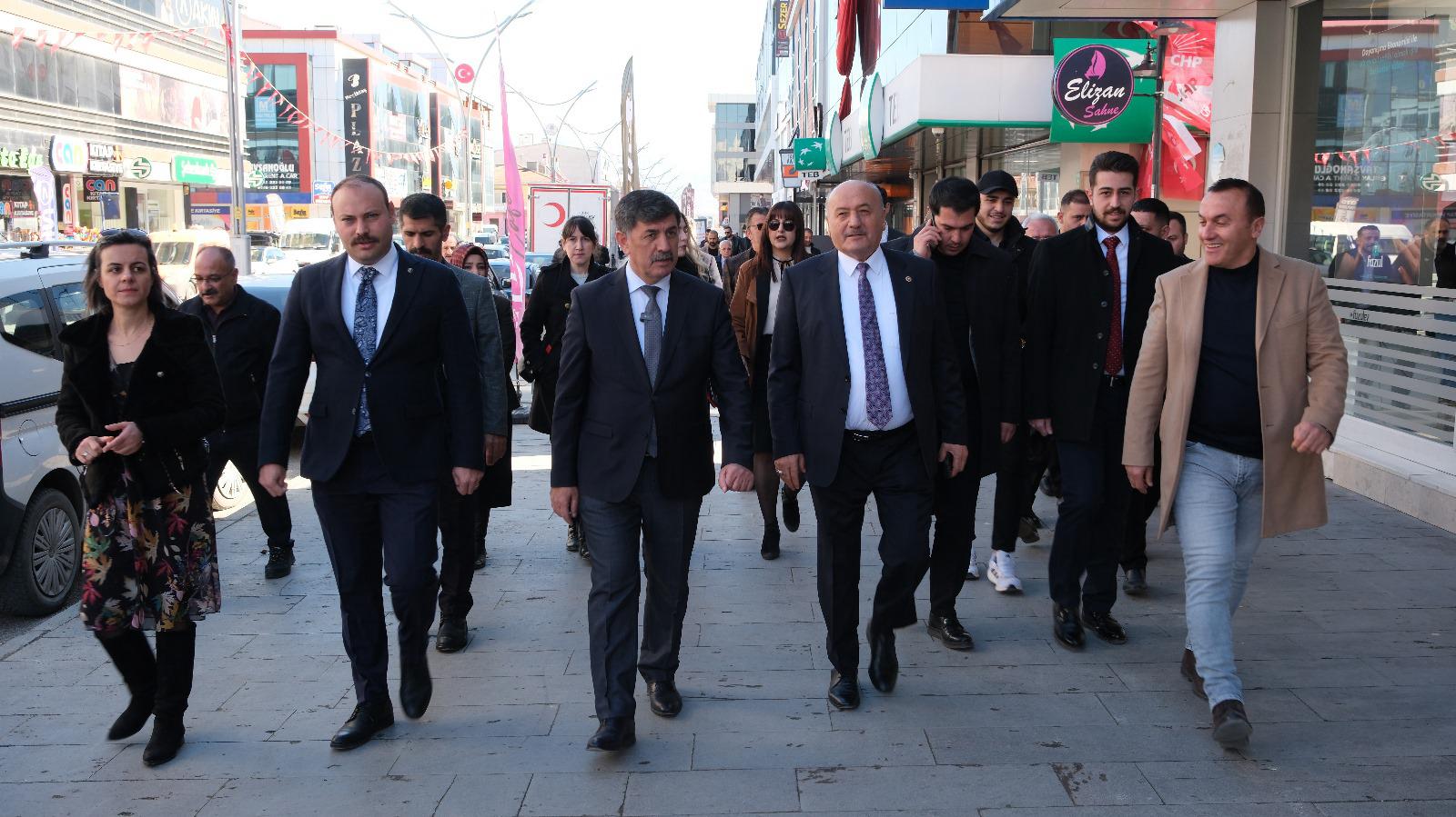 Milletvekili Karaman; Cumhur İttifakı olarak Erzincan’da belediyeyi kazanacağız