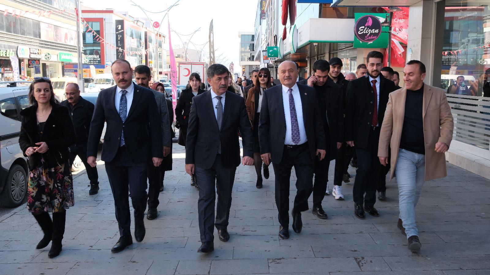 31 Mart tarihinde yapılacak olan Yerel Seçim sürecini değerlendiren AK