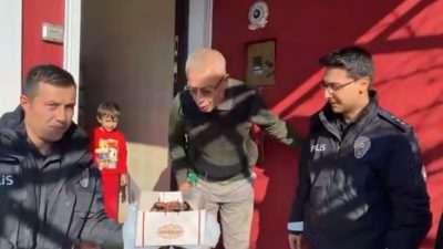 Polis Teşkilatına, 40 yıl emek veren Baş komiser olarak emekli