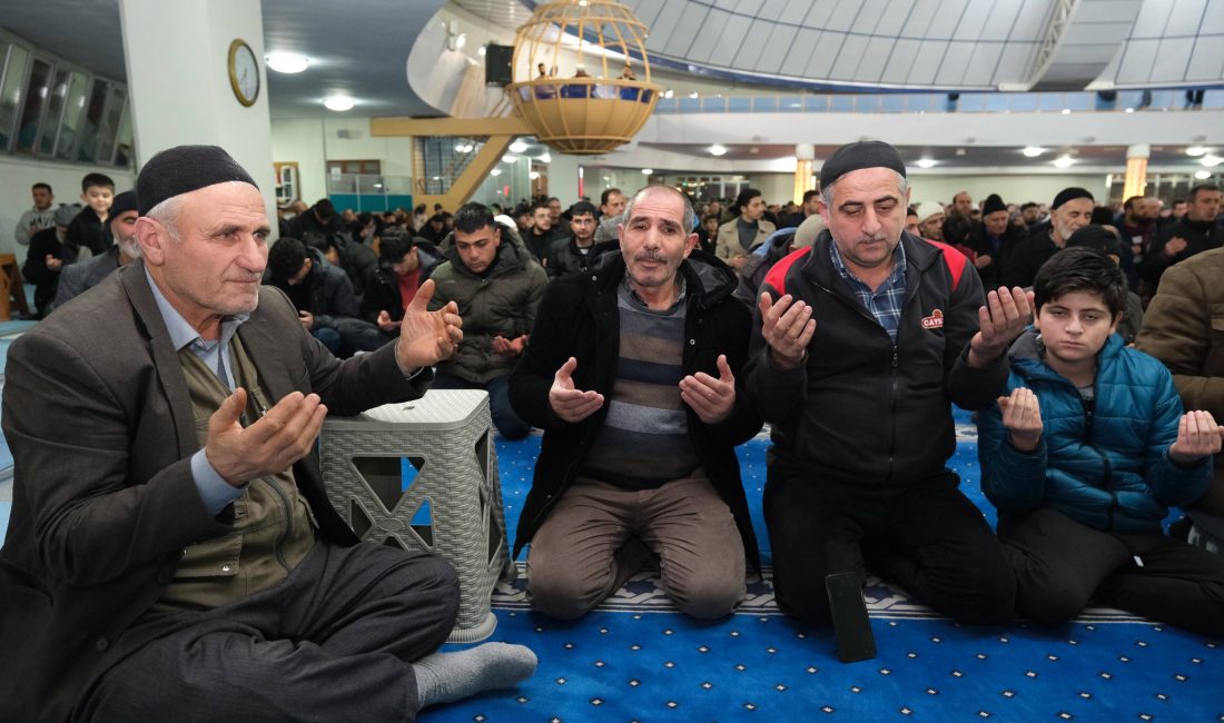 Erzincan’da Miraç Kandili münasebetiyle düzenlenen programlar ile Peygamber Efendimizin (Sallallahu