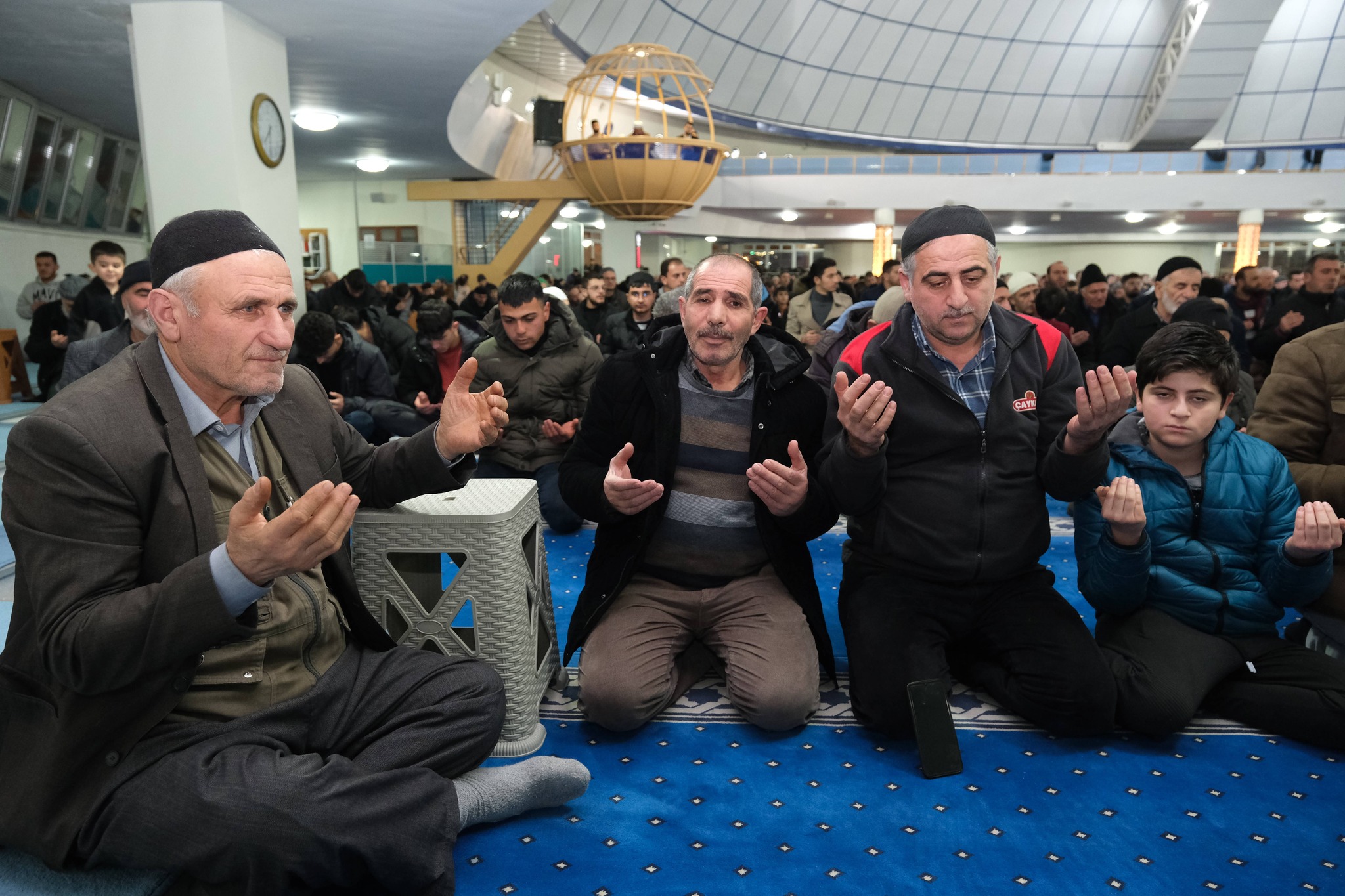 Erzincan’da Miraç Kandili münasebetiyle düzenlenen programlar ile Peygamber Efendimizin (Sallallahu