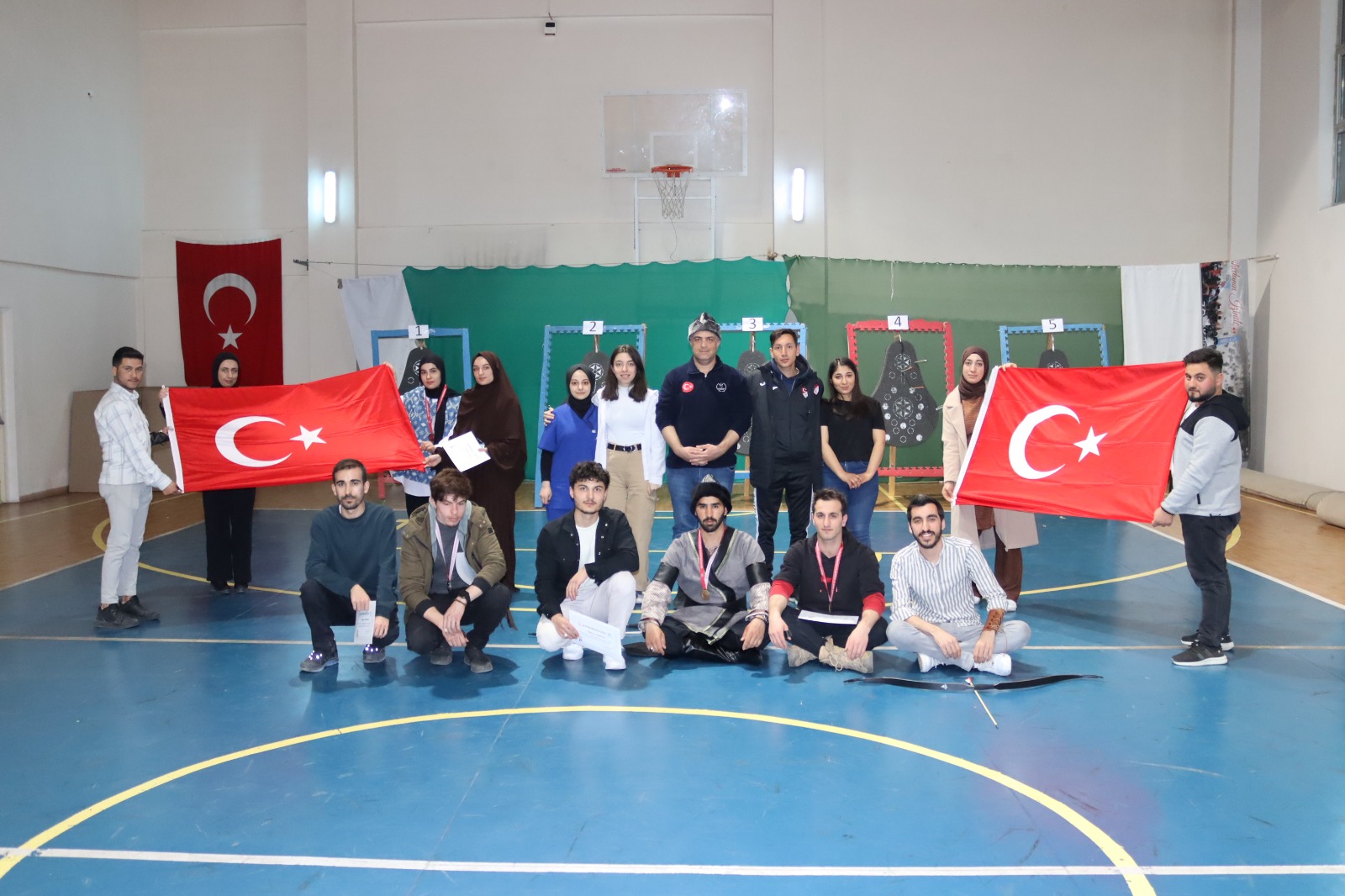 Geleneksel Türk Okçuluğu il birinciliği turnuvası yapıldı