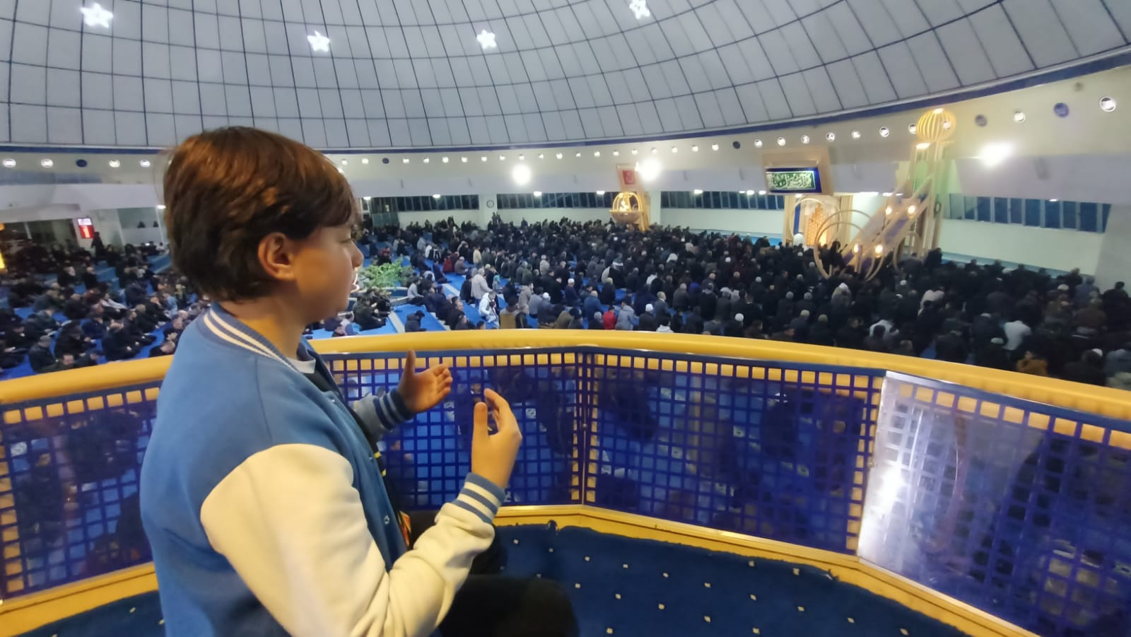 Erzincan’da Ramazan ayının müjdecisi olan ve Şaban ayının on dördüncü