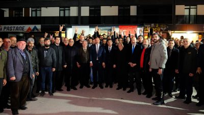 Cumhur İttifakının Erzincan Belediye Başkan Adayı Bekir Aksun, seçim çalışmalarına