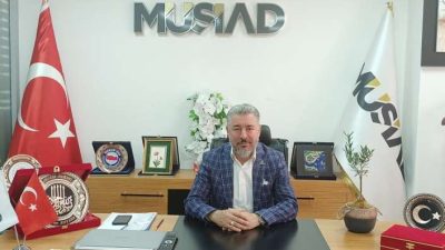 Müstakil Sanayici ve İşadamları Derneği (MÜSİAD) Erzincan Şubesi Başkanı Ertan