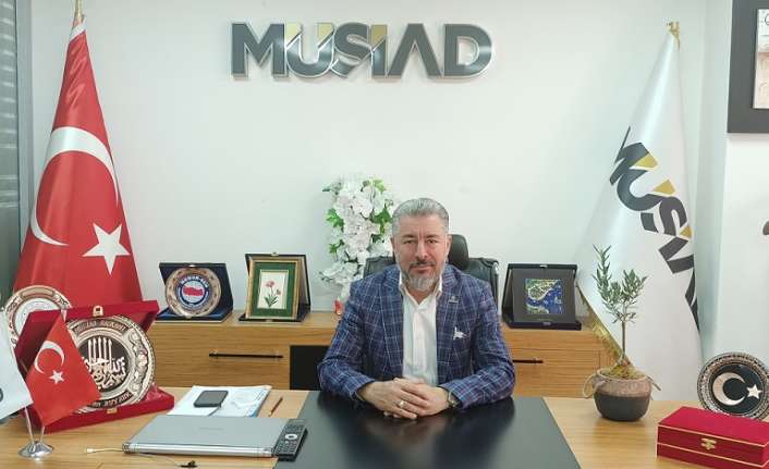Müstakil Sanayici ve İşadamları Derneği (MÜSİAD) Erzincan Şubesi Başkanı Ertan