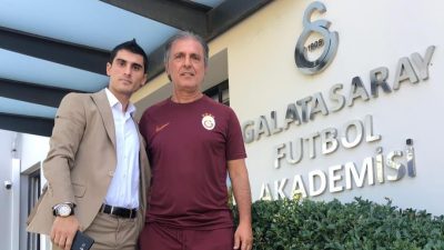 İstanbul Gençlergücü Spor Kulübü Genç Başkanı Özgür Subaşı Galatasaray Spor