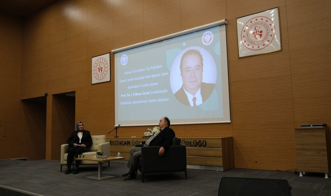 Prof. Dr. İ. Ethem Geçim Erzincan Binali Yıldırım üniversitesi Tıp
