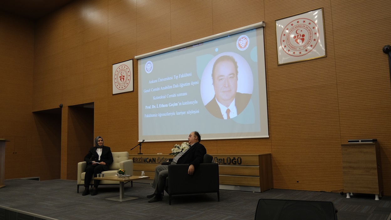Prof. Dr. İ. Ethem Geçim Erzincan Binali Yıldırım üniversitesi Tıp
