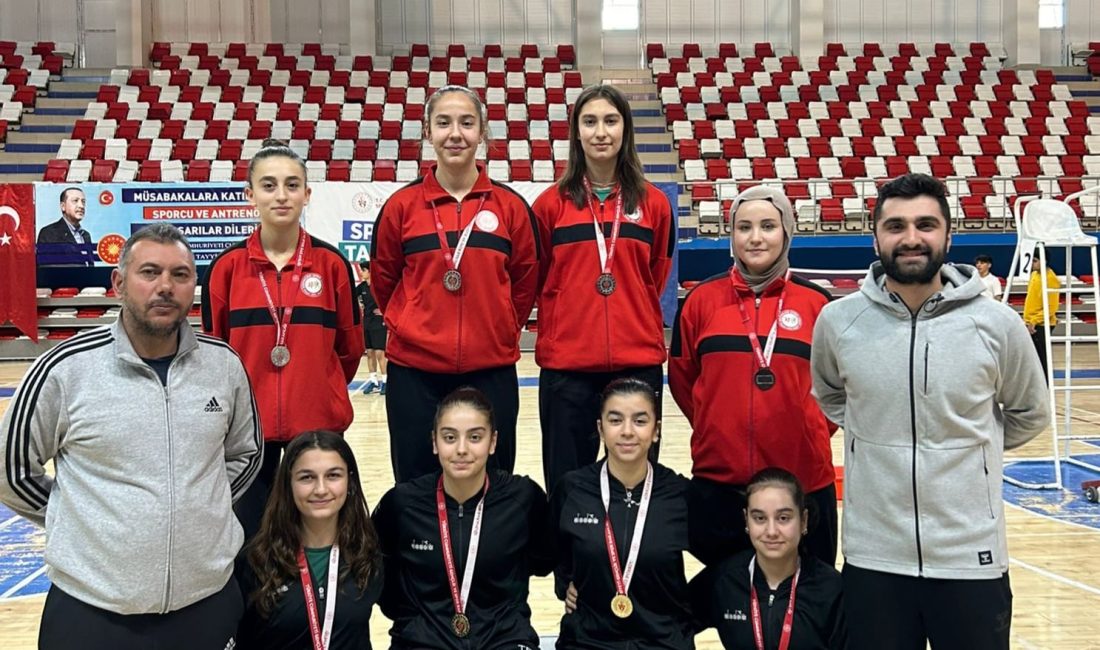 2023-2024 Eğitim Öğretim dönemi okul sporları liseli gençler badminton şampiyonasında