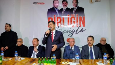 31 Mart tarihinde gerçekleştirilecek olan yerel yönetimler seçiminde Cumhur İttifakı