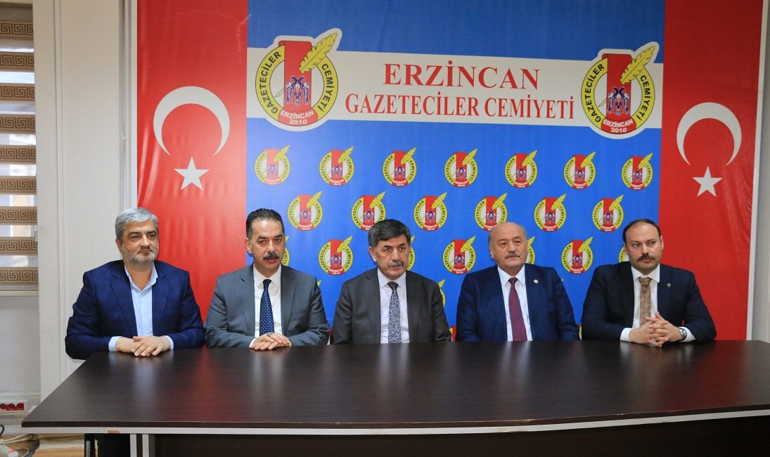 Cumhur İttifakı Erzincan ortak adayının açıklanması ardından yürütülecek seçim çalışmaları