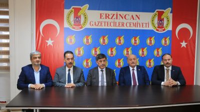 Cumhur İttifakı Erzincan ortak adayının açıklanması ardından yürütülecek seçim çalışmaları