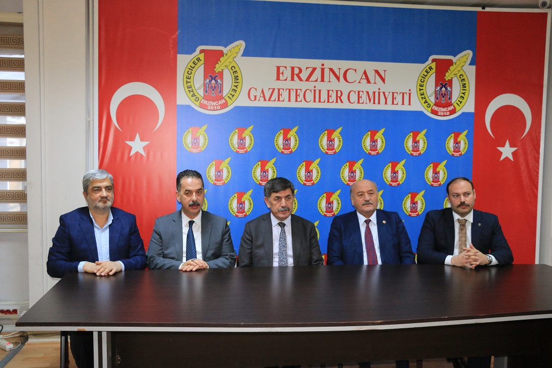 Cumhur İttifakı Erzincan ortak adayının açıklanması ardından yürütülecek seçim çalışmaları