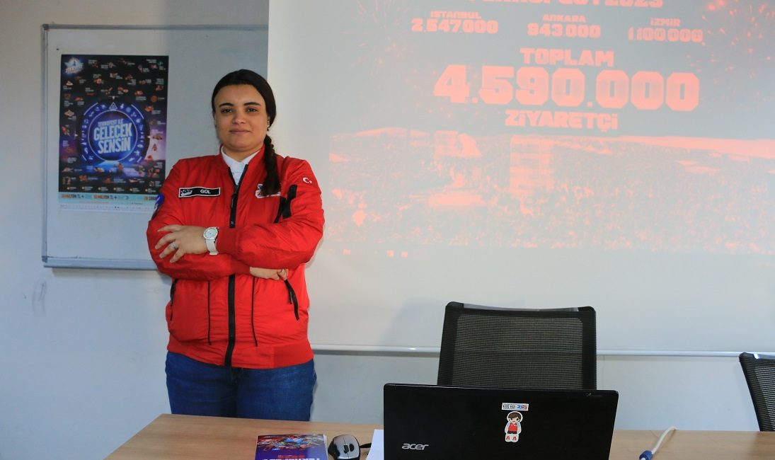 Erzincan Gençlik Merkezinde hizmet veren Deneyap atölyesinde eğitimler sürüyor