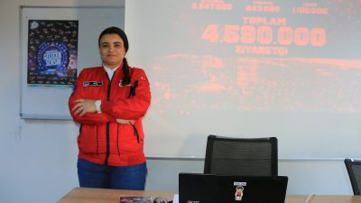 Erzincan Gençlik Merkezinde hizmet veren Deneyap atölyesinde Milli Teknoloji Hamlesinin