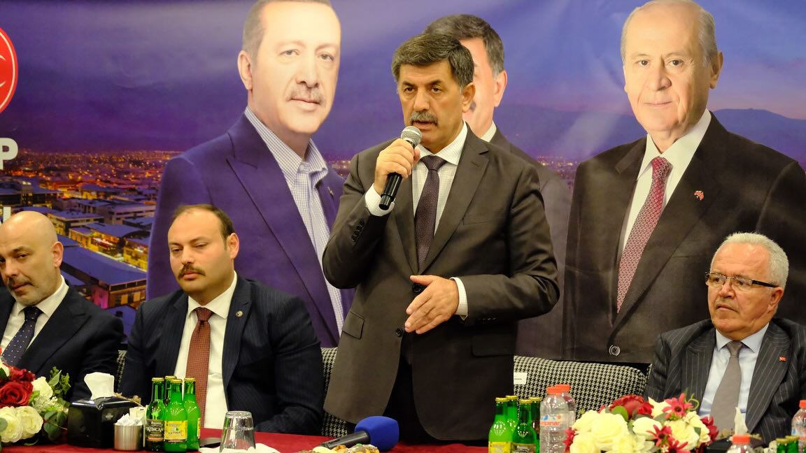 Erzincan’da Cumhur İttifakı istişare toplantısı gerçekleştirdi