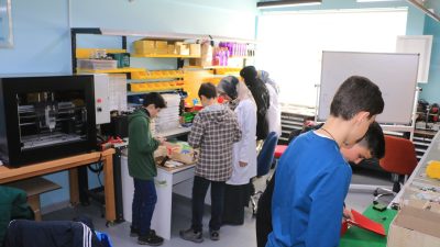 Sanayi ve Teknoloji Bakanlığı, Gençlik ve Spor Bakanlığı, TÜBİTAK ile