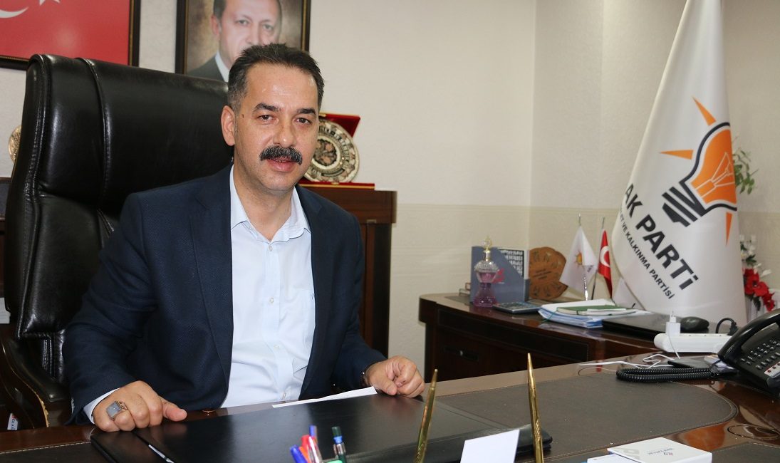 Miraç Kandili dolayısıyla bir kutlama mesajı yayımlayan AK Parti Erzincan