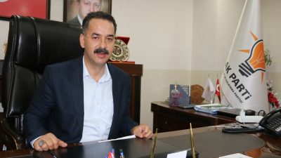 Miraç Kandili dolayısıyla bir kutlama mesajı yayımlayan AK Parti Erzincan