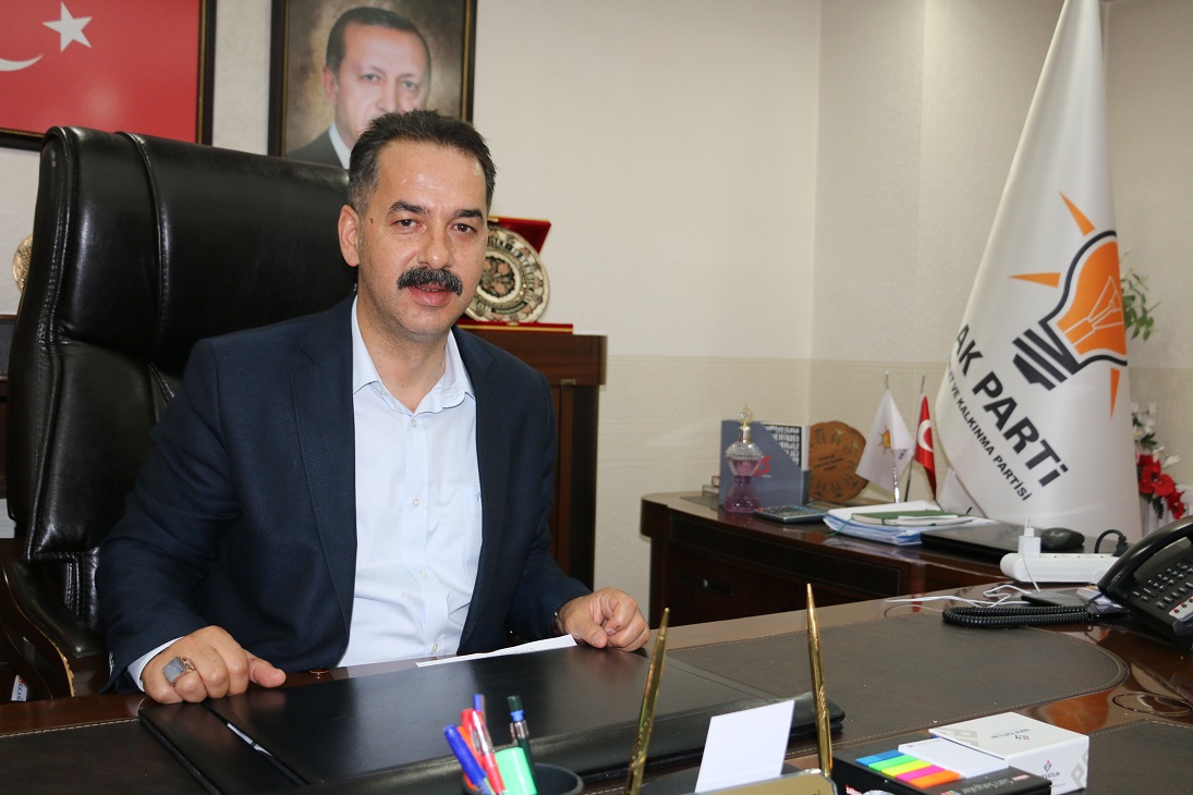 Miraç Kandili dolayısıyla bir kutlama mesajı yayımlayan AK Parti Erzincan
