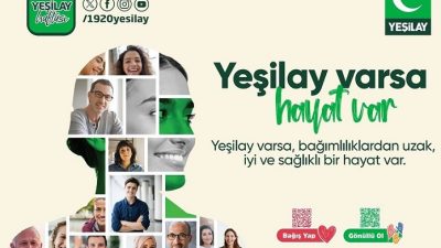 Yeşilay, 120 şube, 107 danışmanlık merkezi, 2 Rehabilitasyon merkezi, 100