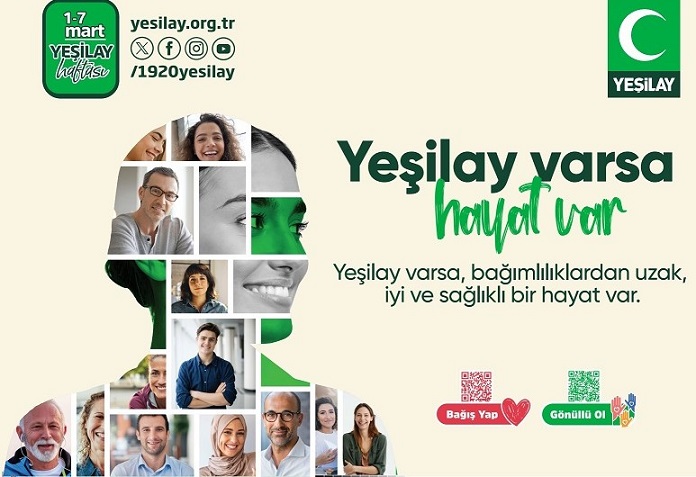 Yeşilay, 120 şube, 107 danışmanlık merkezi, 2 Rehabilitasyon merkezi, 100