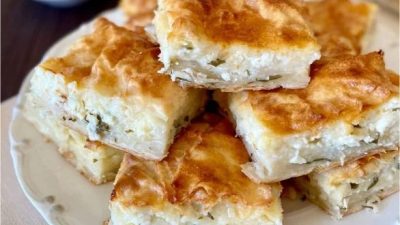 Evde Kolay Yapılacak Lezzetli Börek Tarifi!