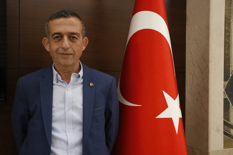 Erzincan Ticaret ve Sanayi Odası Yönetim Kurulu Başkanı Ahmet Tanoğlu,