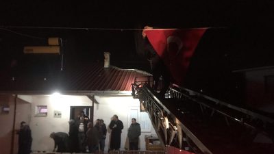 Kuzey Irak Mehmet Can Tepe üs bölgesine sızma girişiminde bulunan