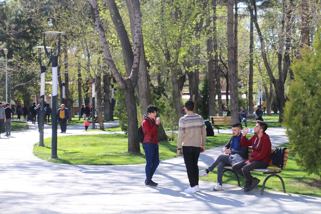 Son 10 gündür deyim yerindeyse Sibirya soğukları yaşayan Erzincan'da hava