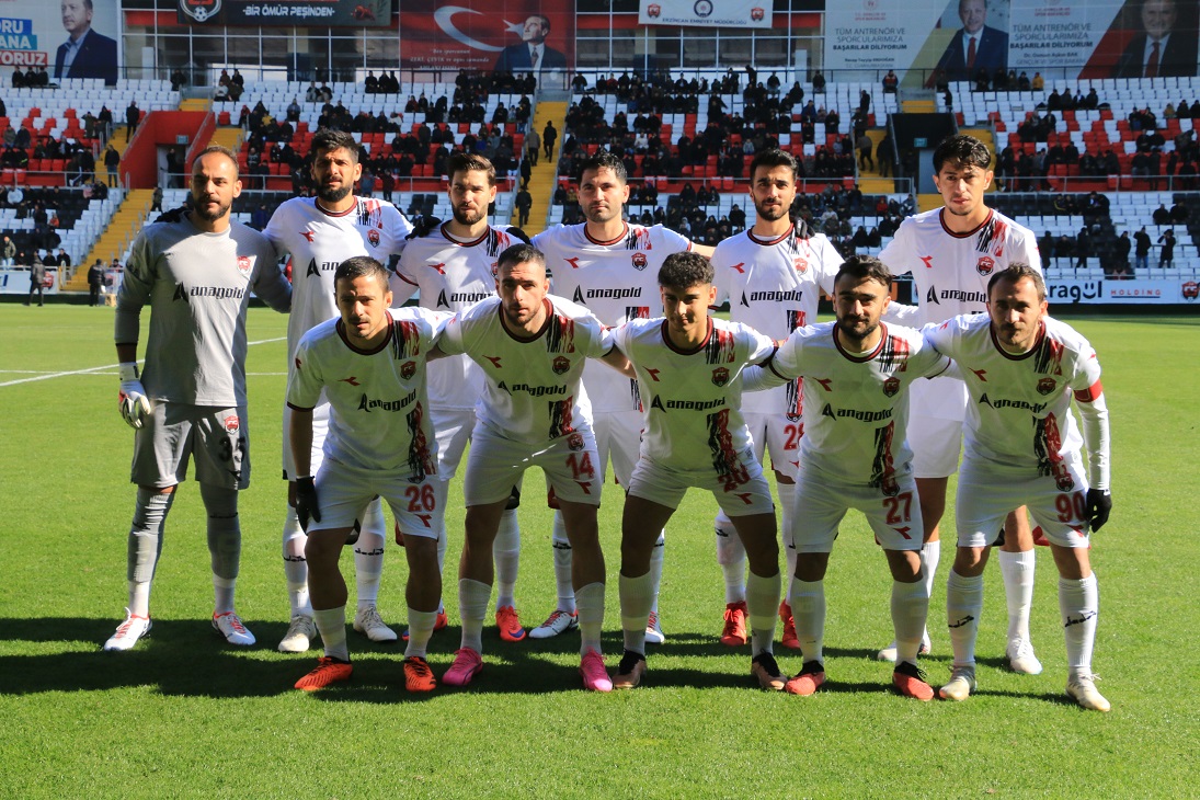 TFF 2. Lig Kırmızı Grupta play off mücadelesi veren ve
