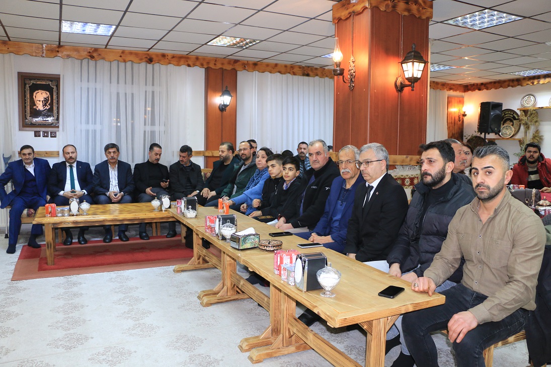 Erzincan Kafkas Aileleri Dayanışma yardımlaşma ve Kültür Derneği 10. Yıl