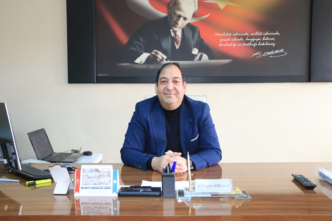 Erzincan Gençlik Merkezinin 2023 yılını değerlendiren Gençlik Merkezi Müdürü H.