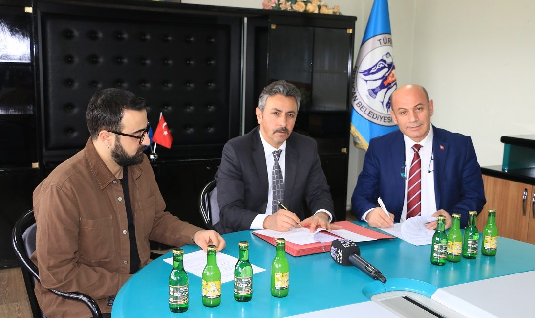 Erzincan Belediyesi Bögert Maden Suyu yurt dışına ihraç ediliyor