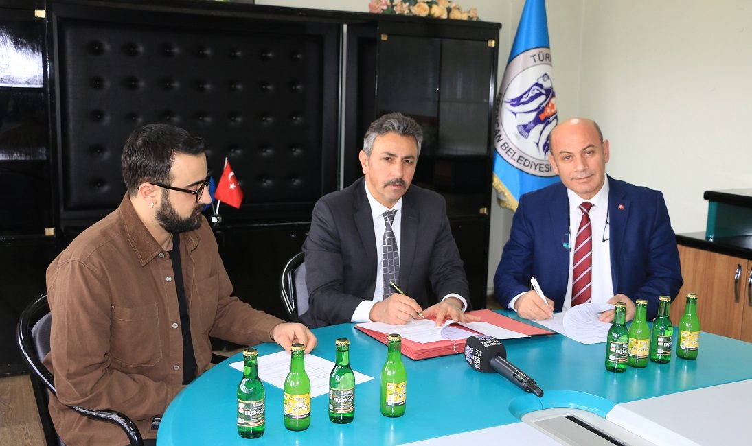 Erzincan Belediyesi tarafından üretimi yapılan Erzincan Bögert Maden Suyunun Batı