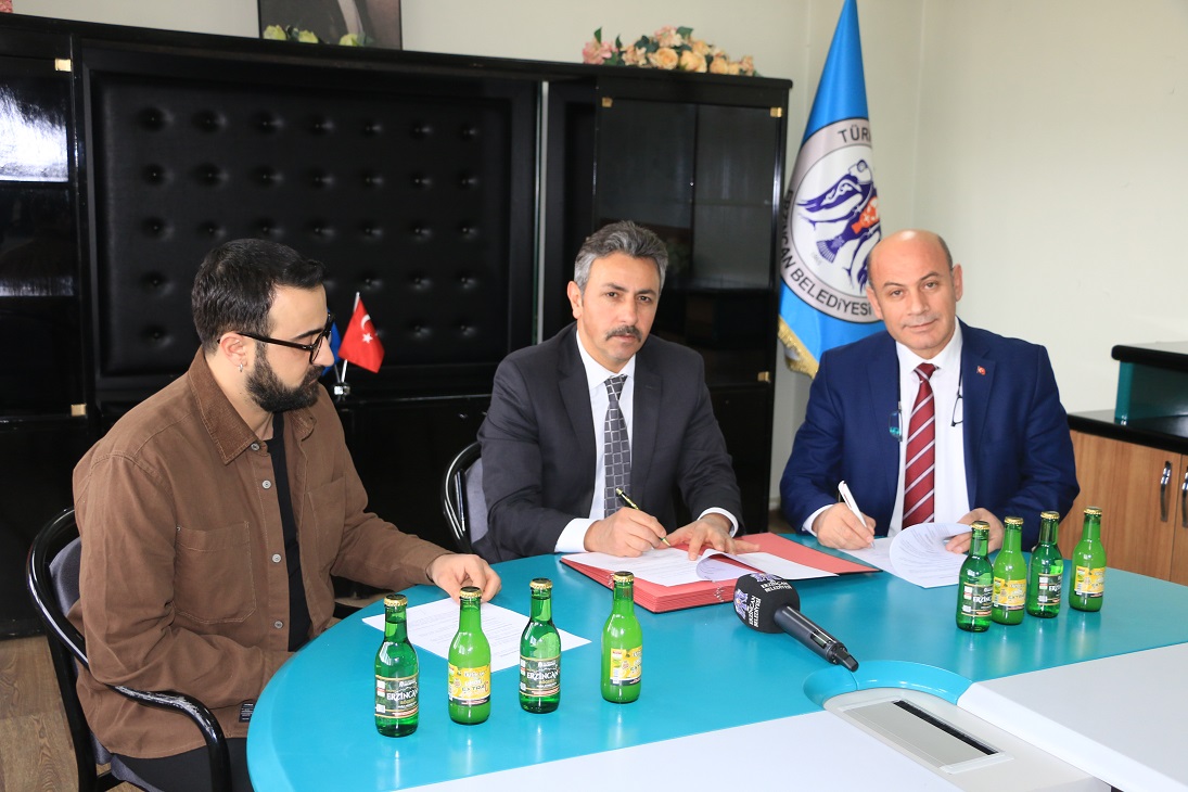Erzincan Belediyesi tarafından üretimi yapılan Erzincan Bögert Maden Suyunun Batı