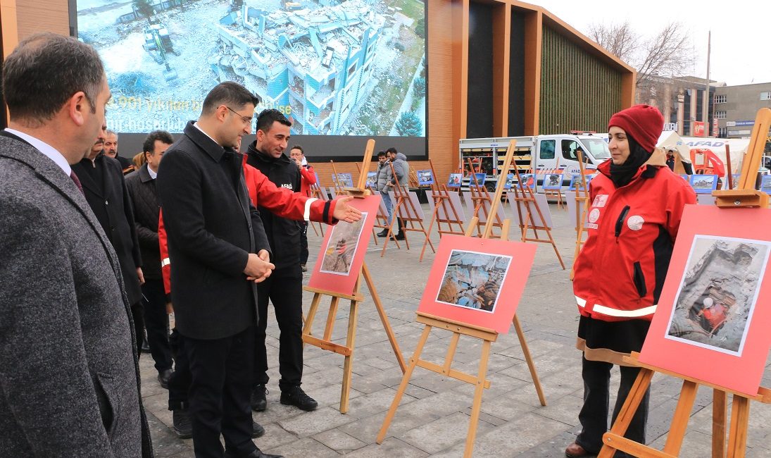 Erzincan’da 6 Şubat 2023’te yaşanan Kahramanmaraş merkezli 11 ili etkileyen
