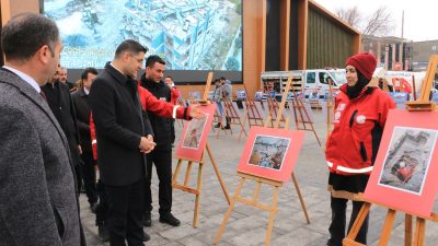 Erzincan’da 6 Şubat 2023’te yaşanan Kahramanmaraş merkezli 11 ili etkileyen