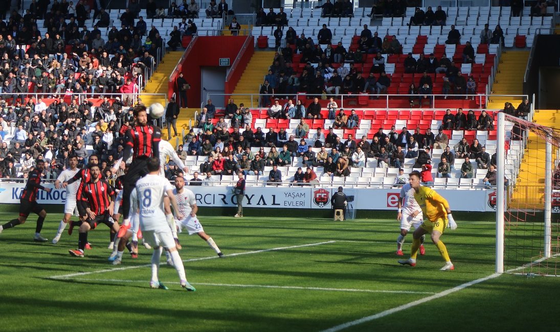 TFF 2. Lig kırmızı gurup 26. Hafta mücadelesinde konuk ettiği